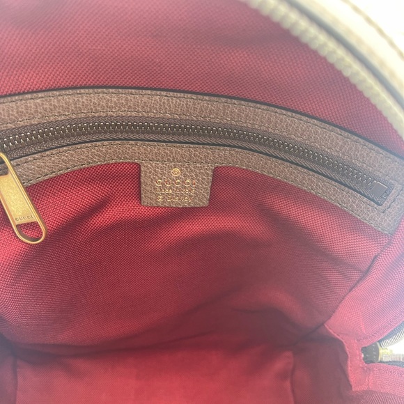 GG Supreme canvas with Donald Duck print Backpack - Picture 6 of 7